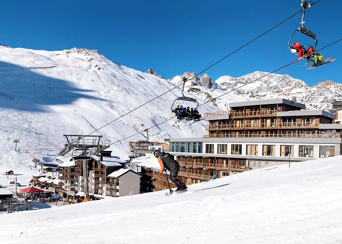 Ynycio Hotel Tignes